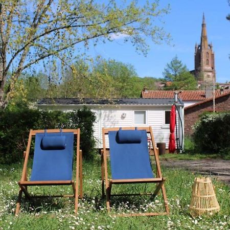 Camping Vert Lavande Belmont-sur-Rance Exterior foto