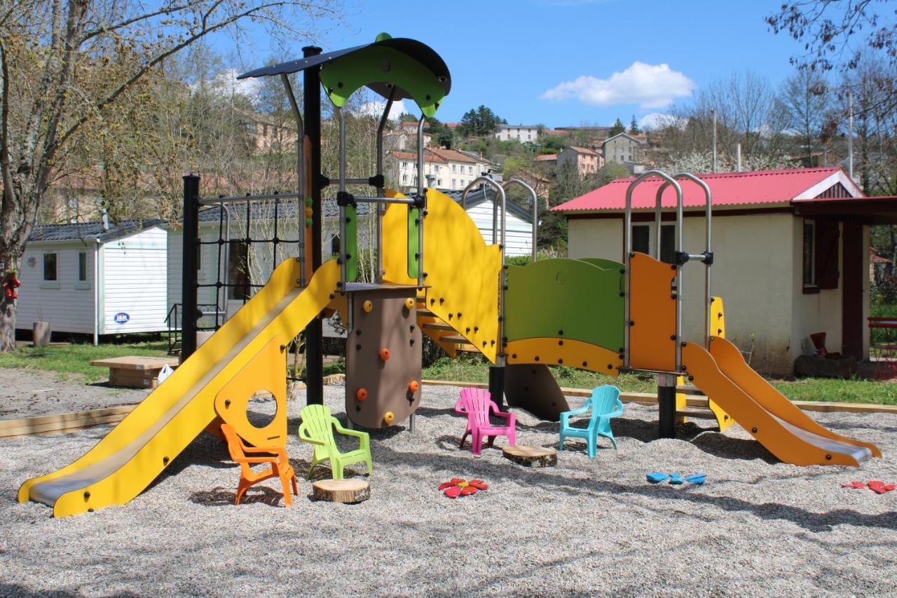 Camping Vert Lavande Belmont-sur-Rance Exterior foto