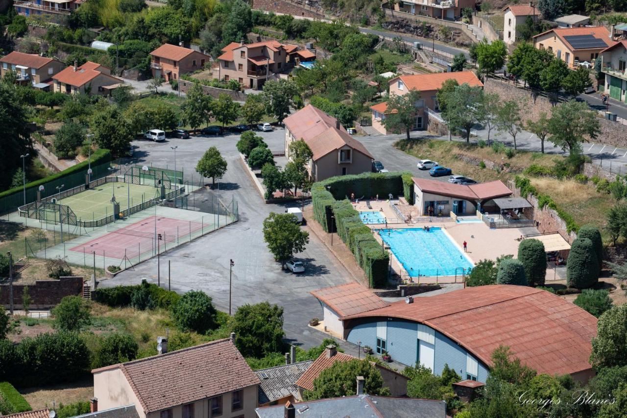 Camping Vert Lavande Belmont-sur-Rance Exterior foto