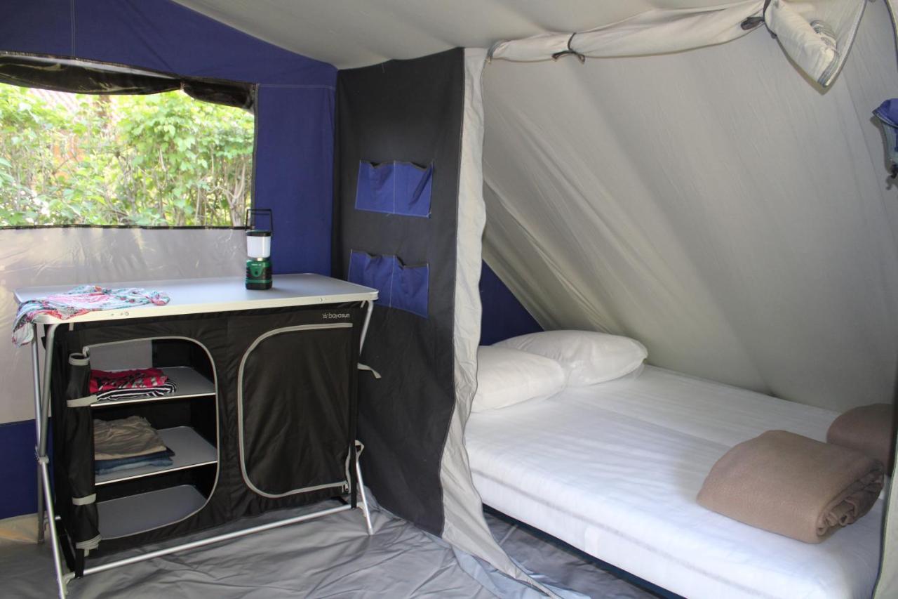 Camping Vert Lavande Belmont-sur-Rance Exterior foto