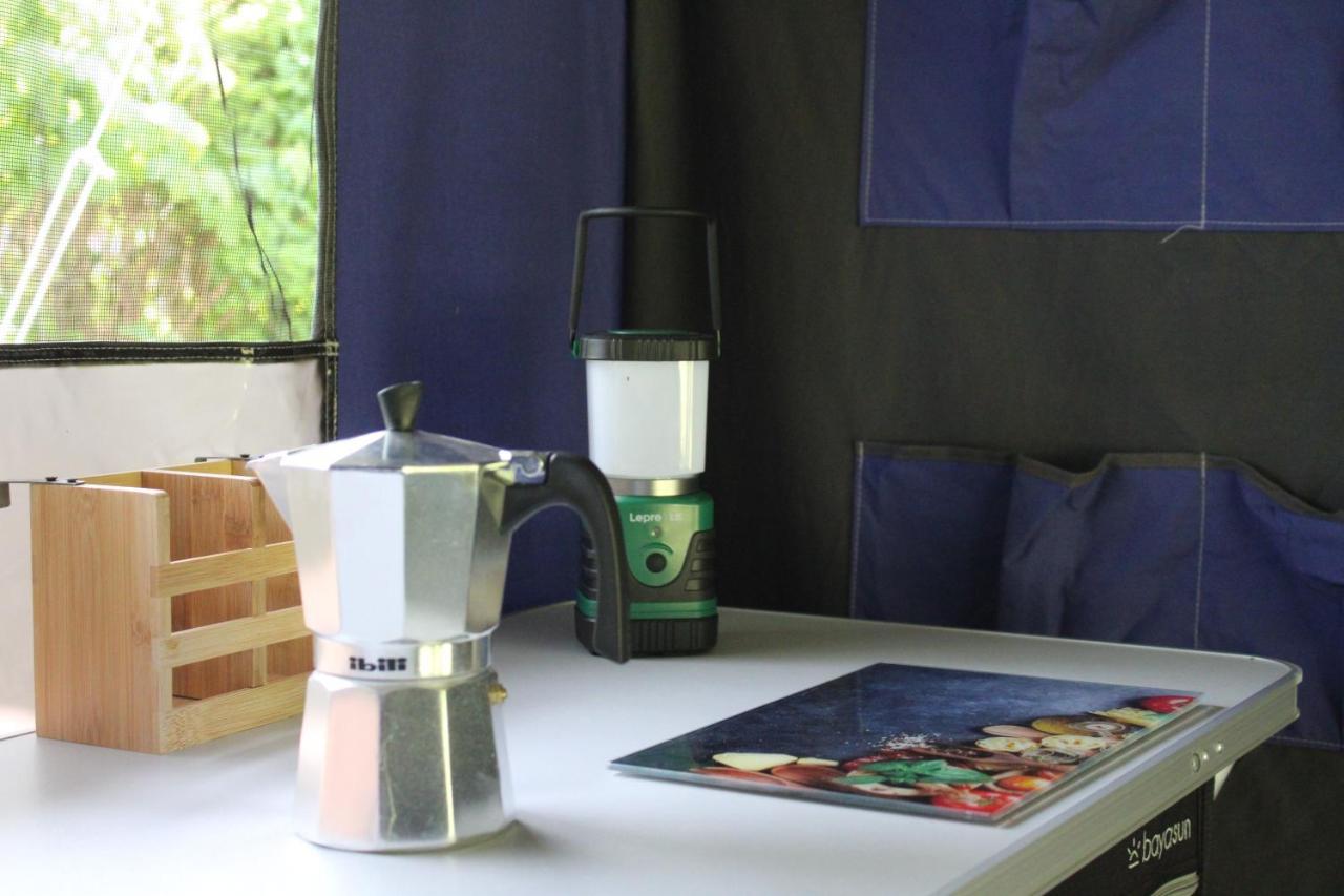 Camping Vert Lavande Belmont-sur-Rance Exterior foto