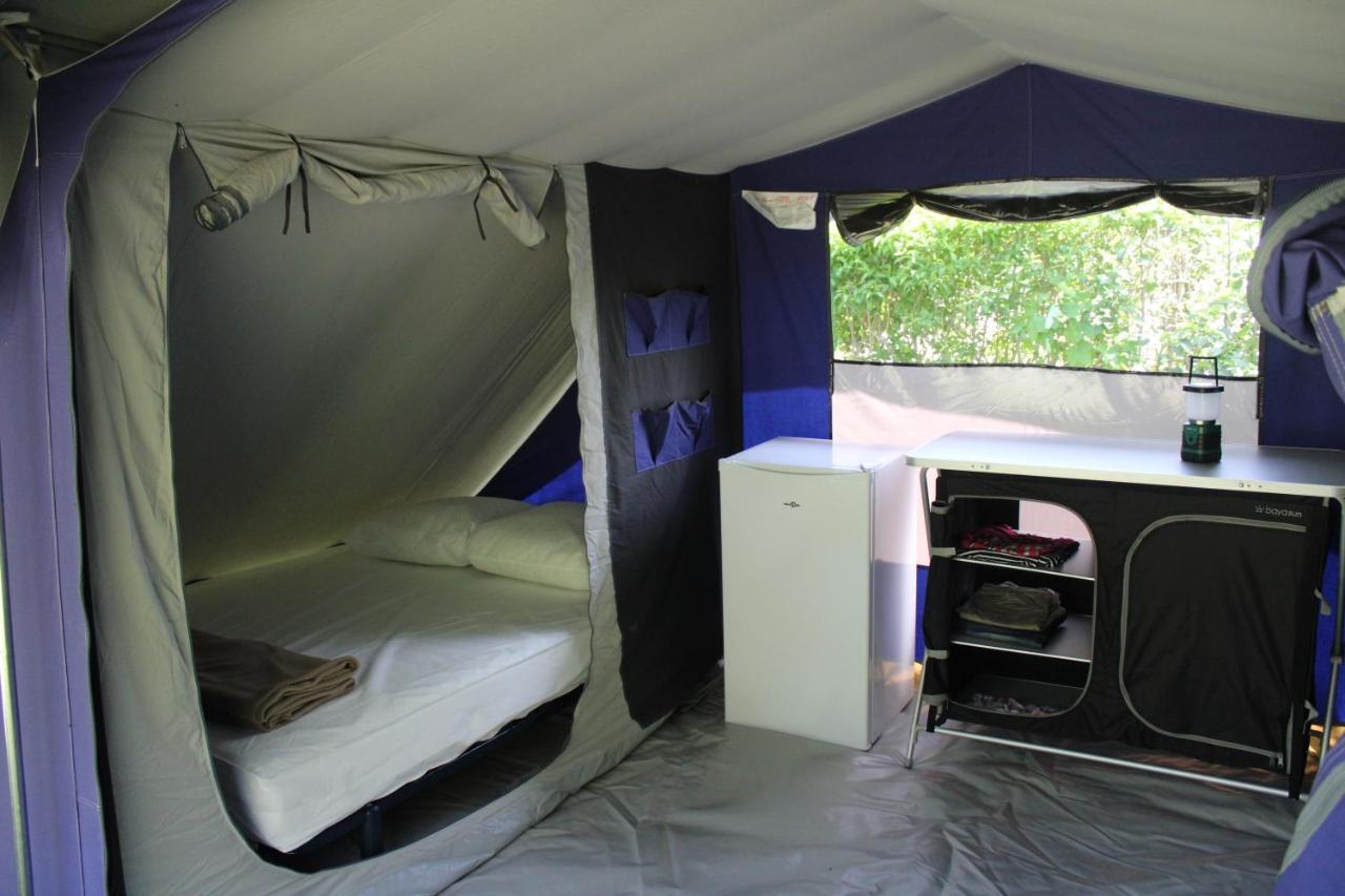 Camping Vert Lavande Belmont-sur-Rance Exterior foto