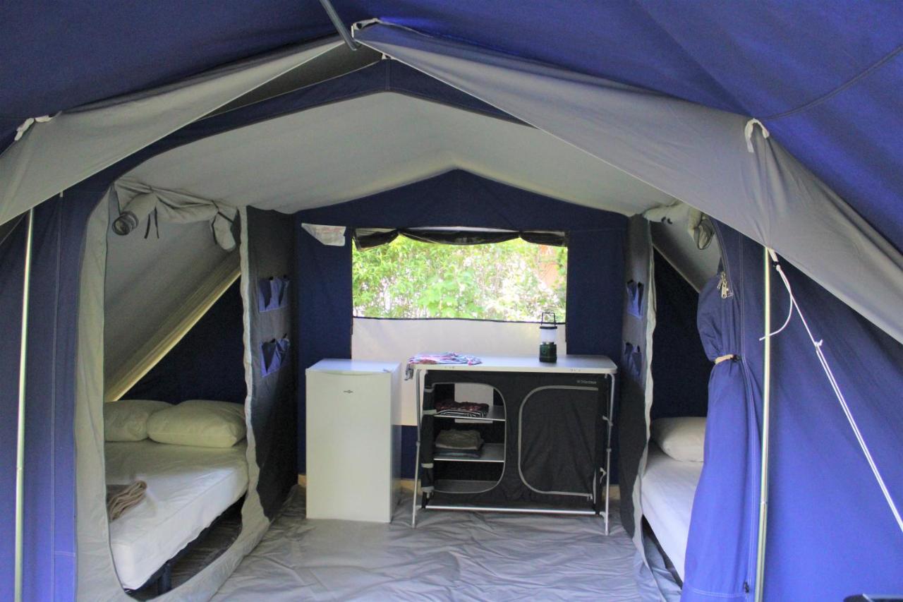 Camping Vert Lavande Belmont-sur-Rance Exterior foto