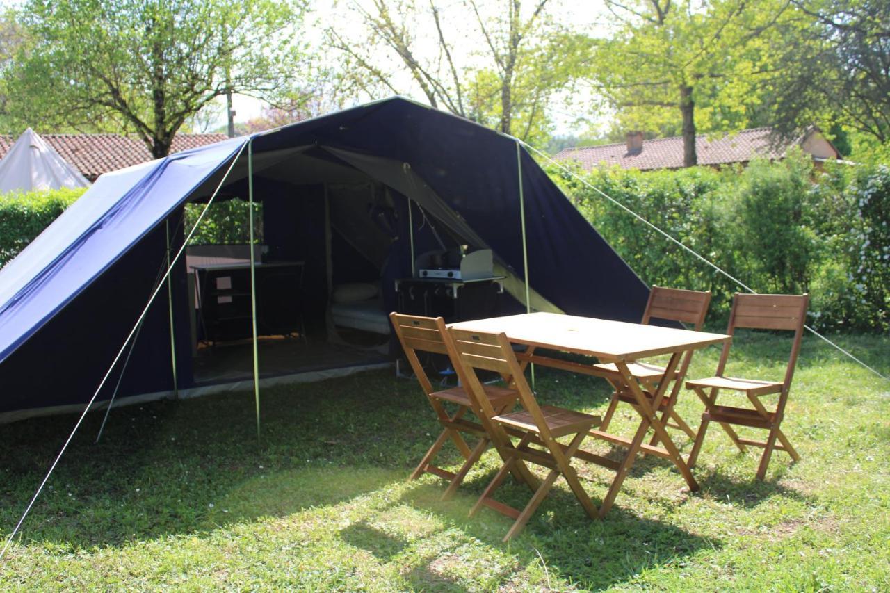 Camping Vert Lavande Belmont-sur-Rance Exterior foto
