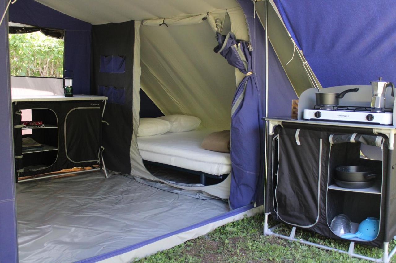 Camping Vert Lavande Belmont-sur-Rance Exterior foto