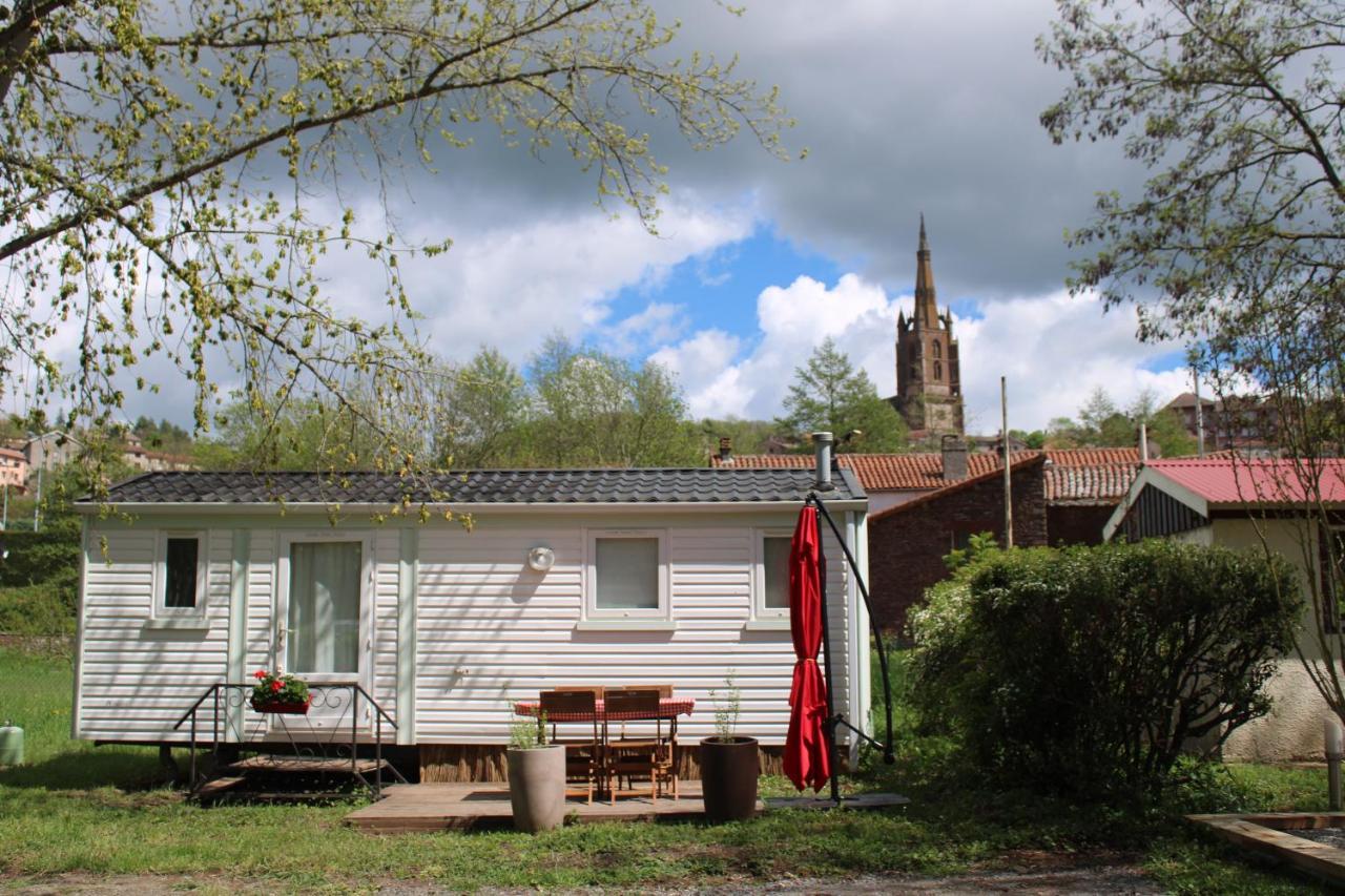 Camping Vert Lavande Belmont-sur-Rance Exterior foto
