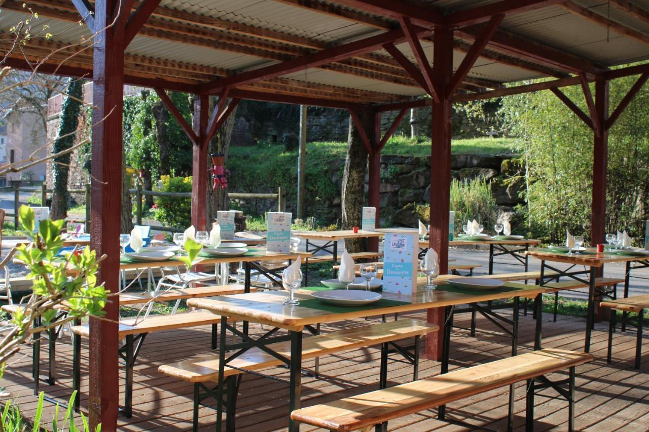 Camping Vert Lavande Belmont-sur-Rance Exterior foto