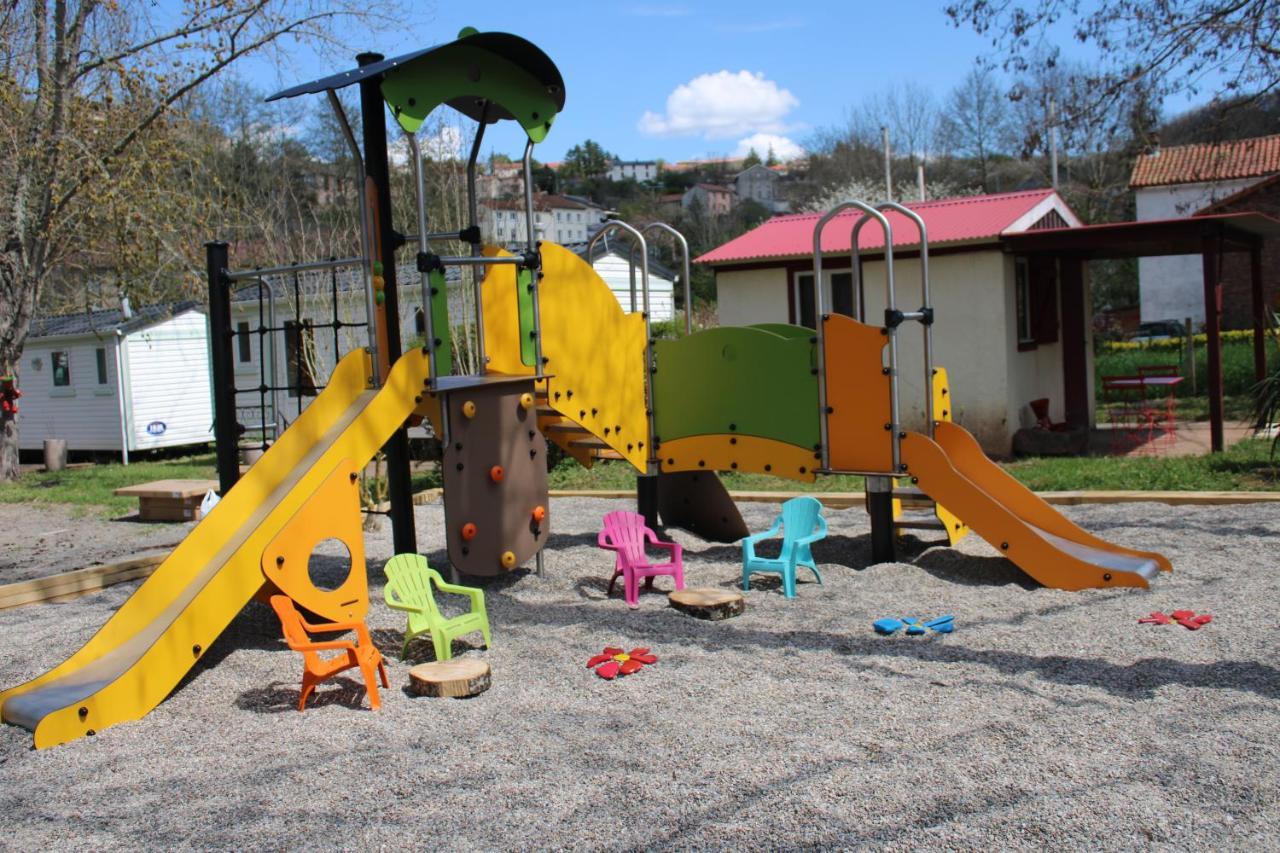 Camping Vert Lavande Belmont-sur-Rance Exterior foto