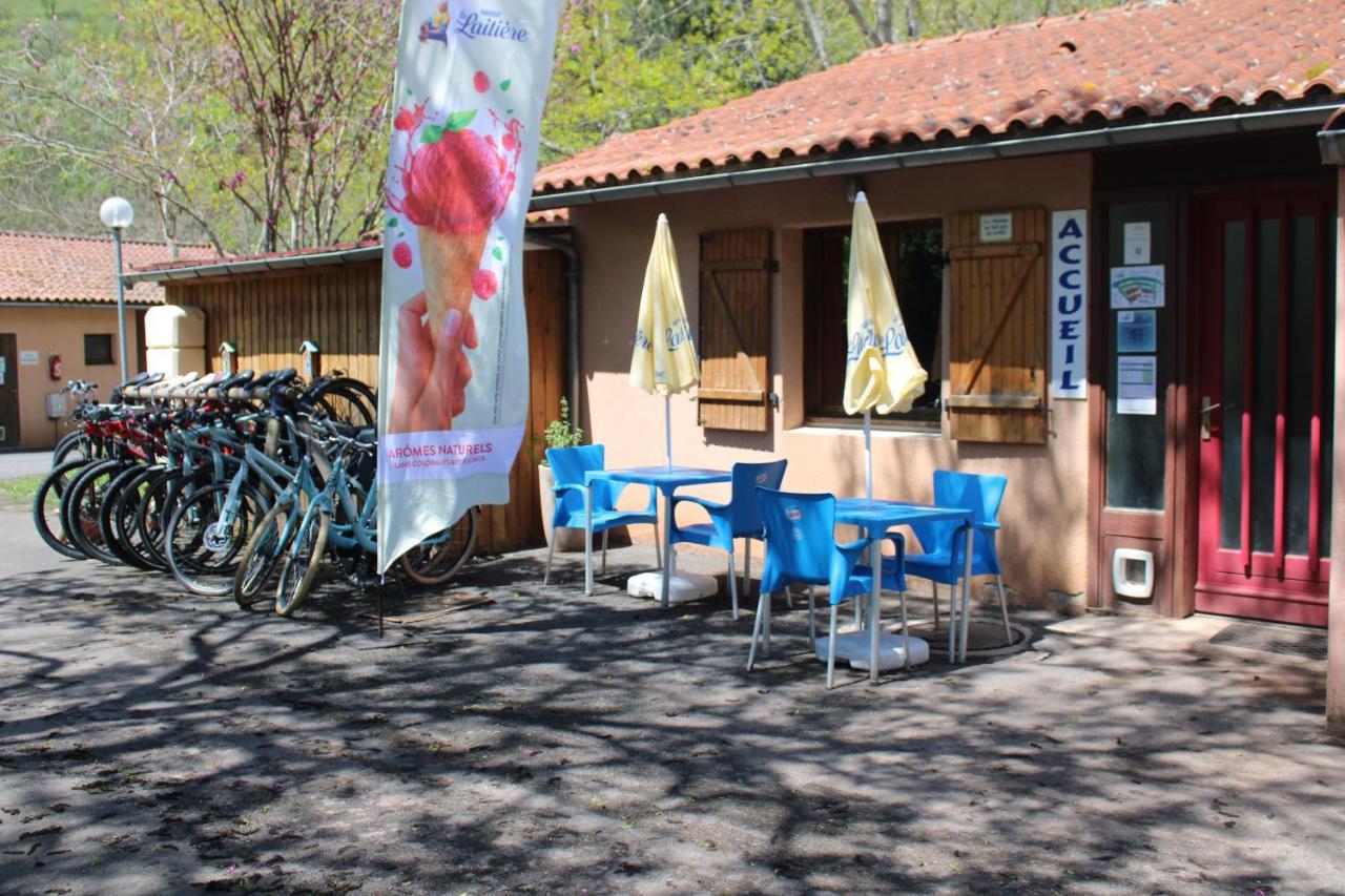 Camping Vert Lavande Belmont-sur-Rance Exterior foto
