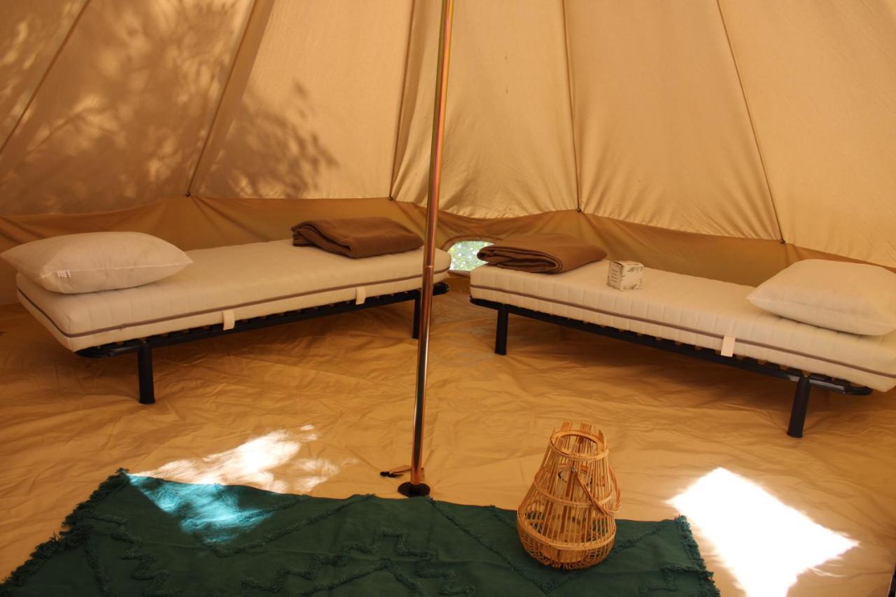 Camping Vert Lavande Belmont-sur-Rance Exterior foto
