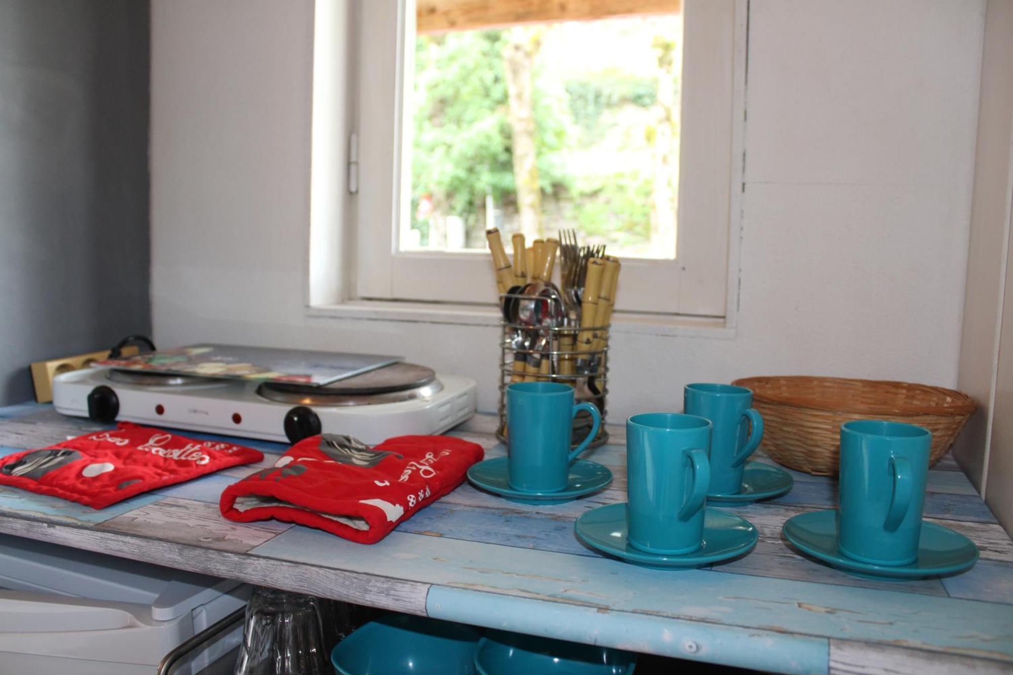 Camping Vert Lavande Belmont-sur-Rance Exterior foto
