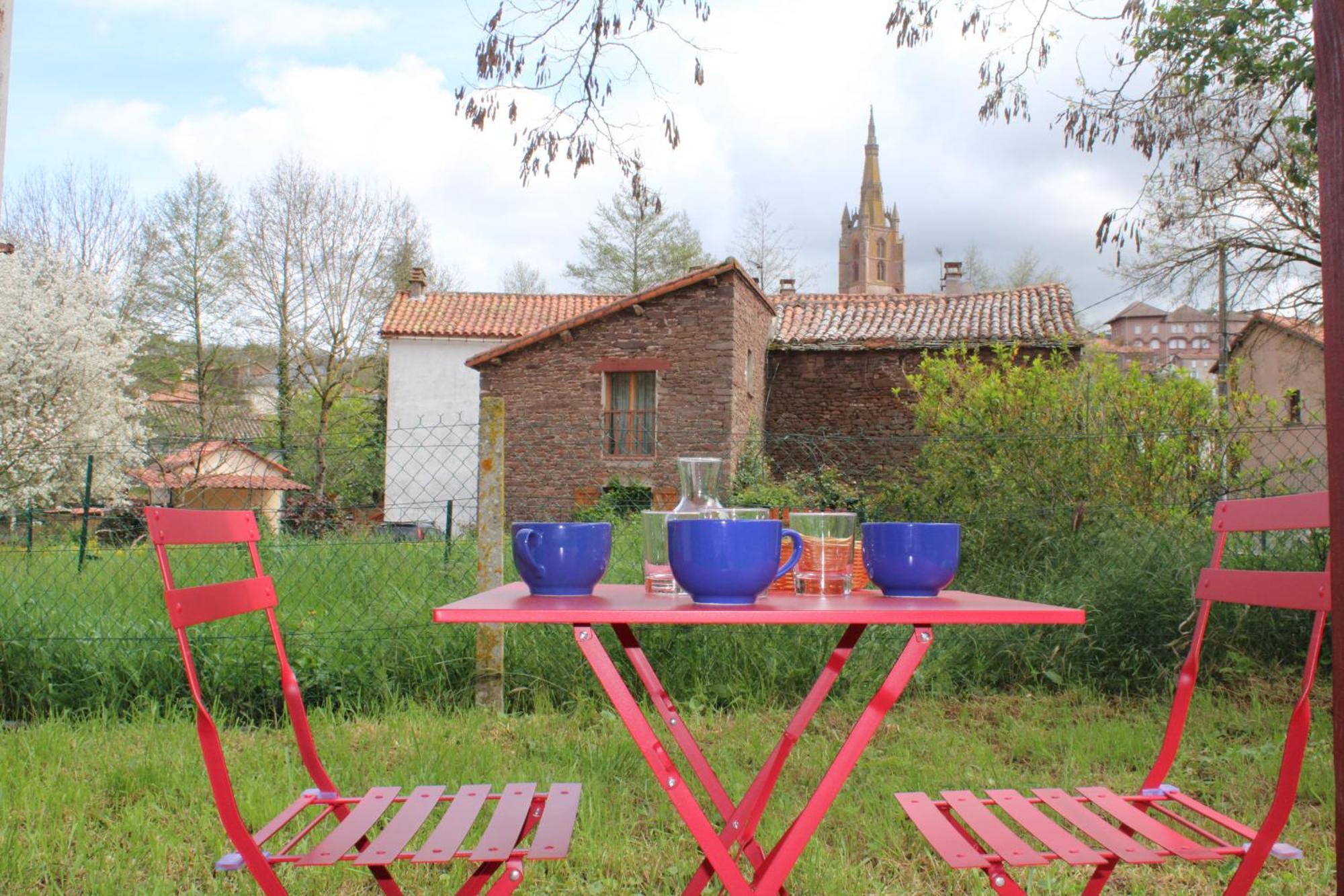 Camping Vert Lavande Belmont-sur-Rance Exterior foto