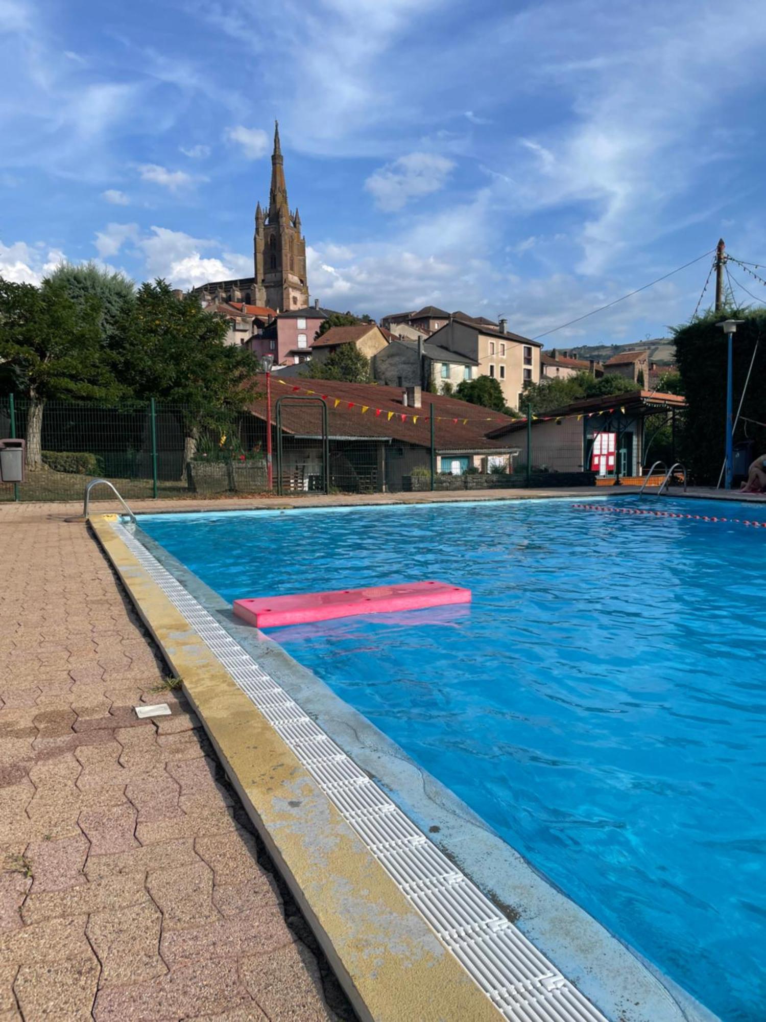 Camping Vert Lavande Belmont-sur-Rance Exterior foto