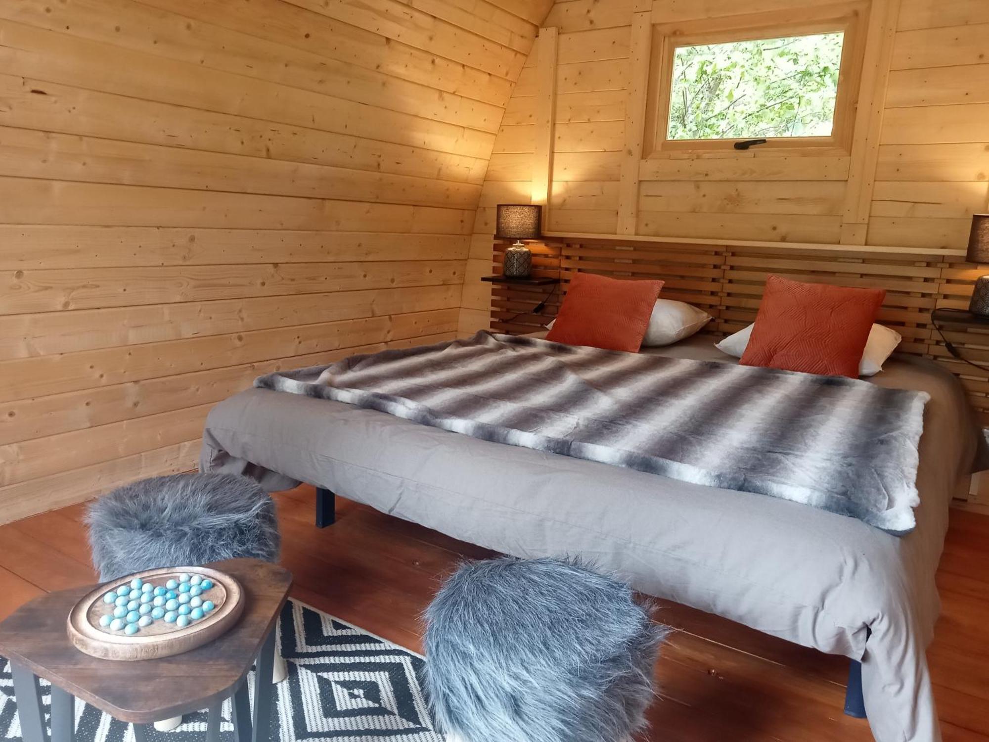Camping Vert Lavande Belmont-sur-Rance Exterior foto