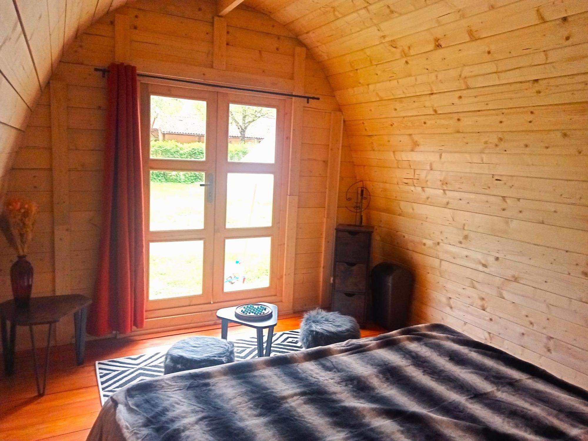 Camping Vert Lavande Belmont-sur-Rance Exterior foto