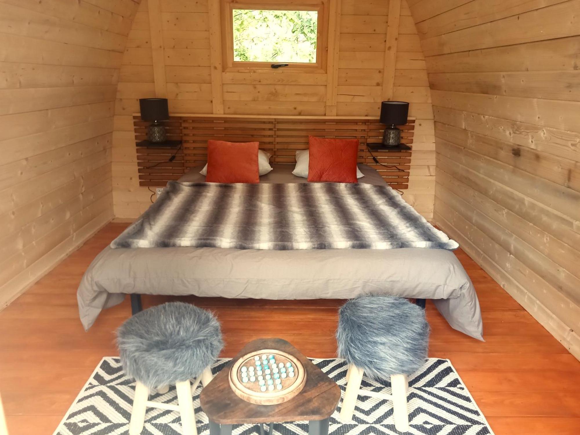 Camping Vert Lavande Belmont-sur-Rance Exterior foto