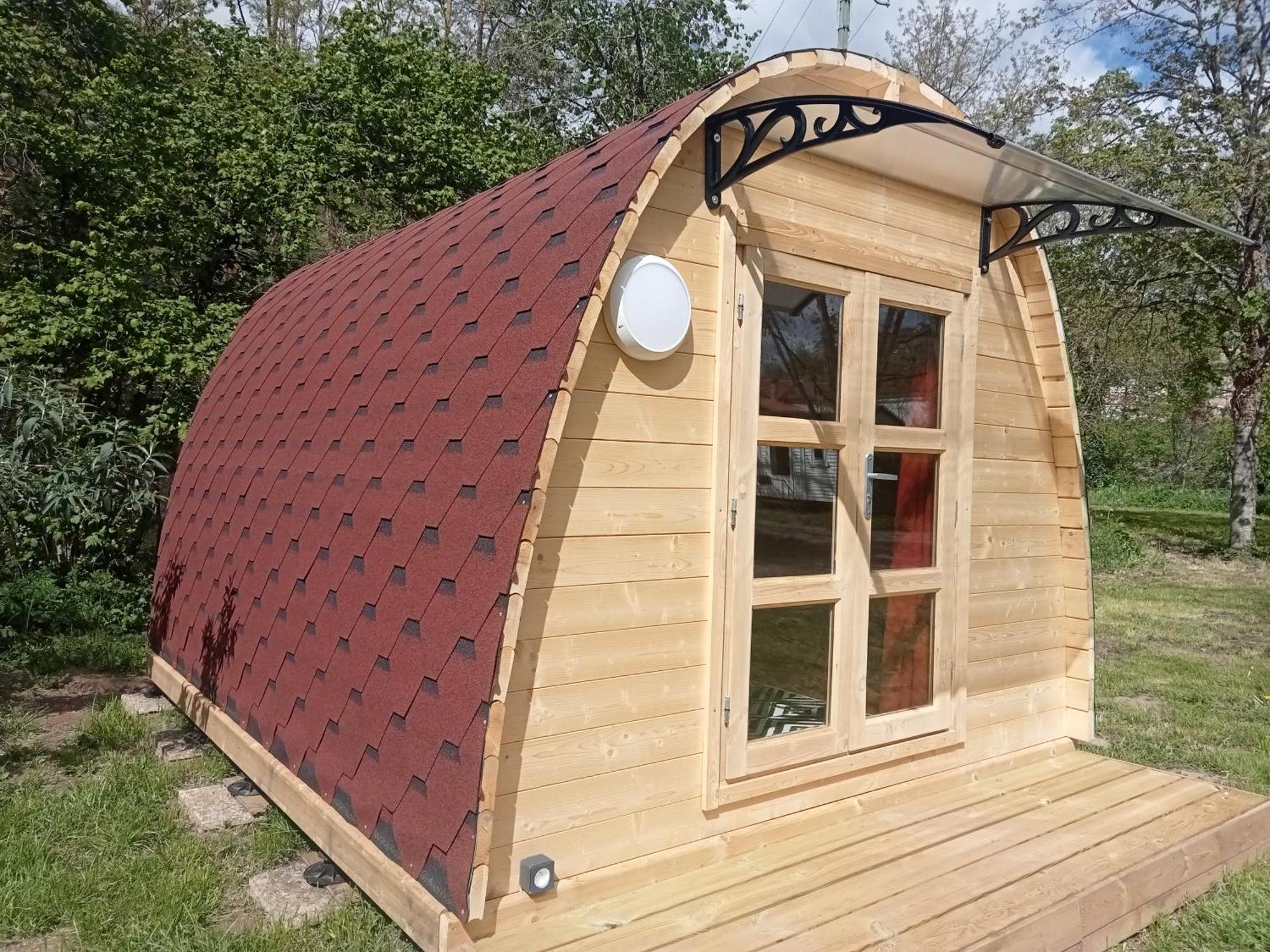 Camping Vert Lavande Belmont-sur-Rance Exterior foto