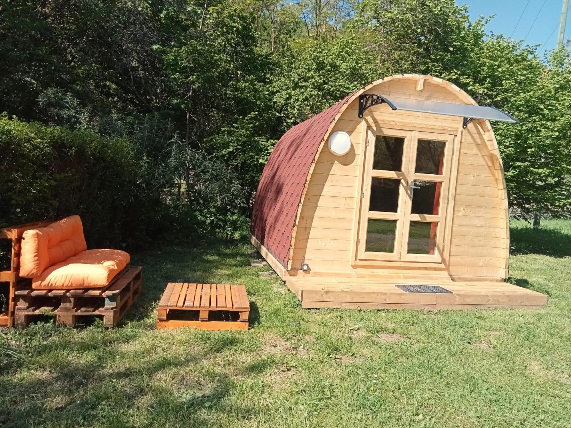 Camping Vert Lavande Belmont-sur-Rance Exterior foto