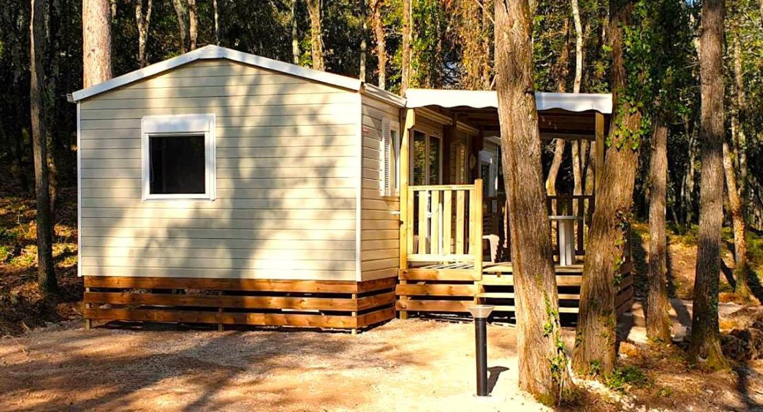 Camping Vert Lavande Belmont-sur-Rance Exterior foto
