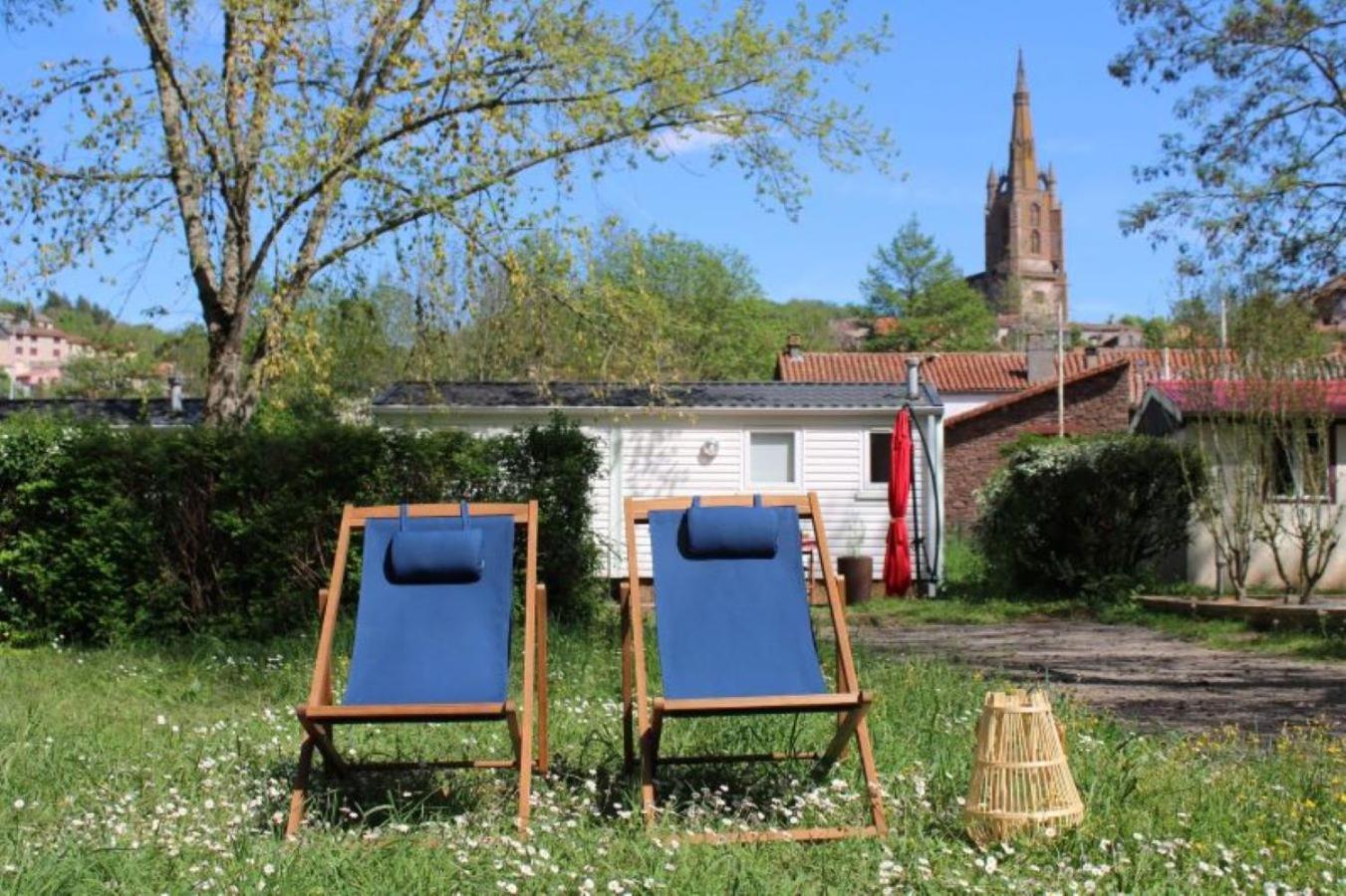 Camping Vert Lavande Belmont-sur-Rance Exterior foto